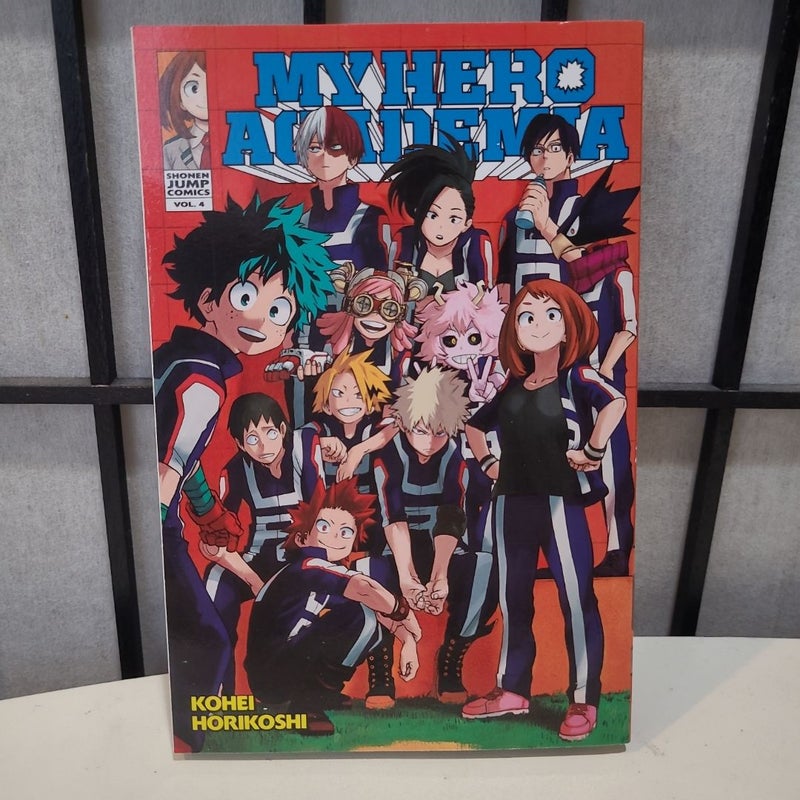 My Hero Academia, Vol. 4