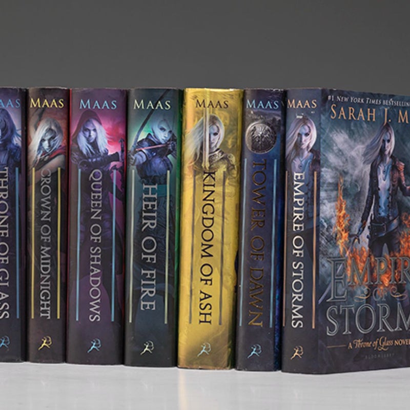 Throne of glass original seires 