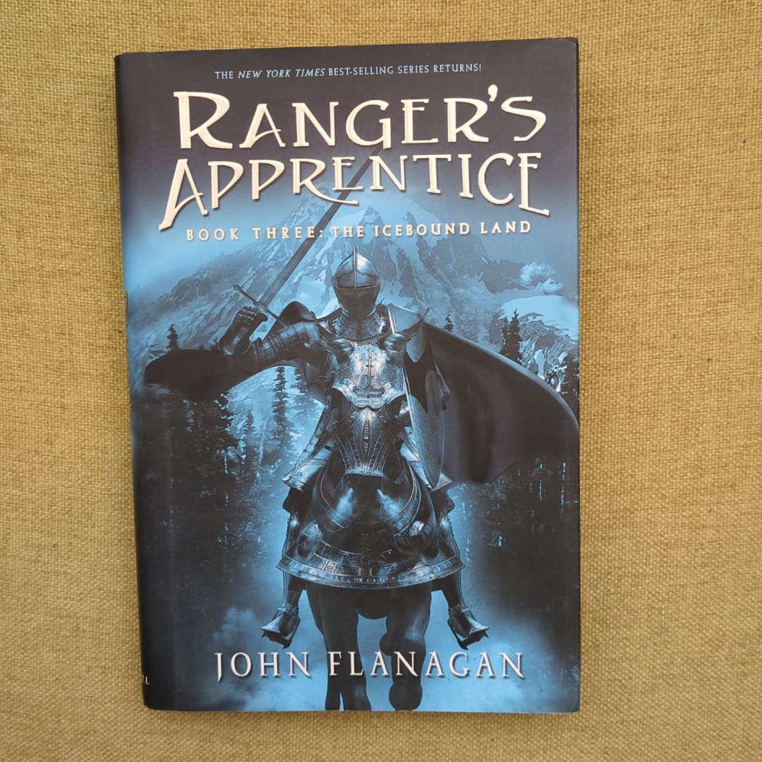 Ranger's Apprentice Book 3: The Icebound Land