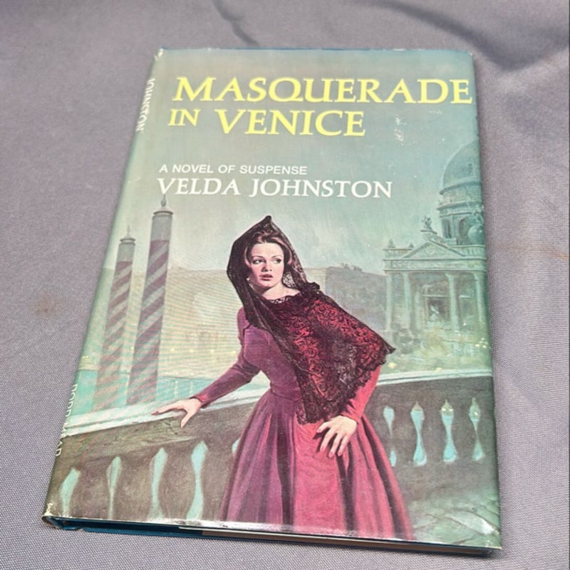 Masquerade in Venice