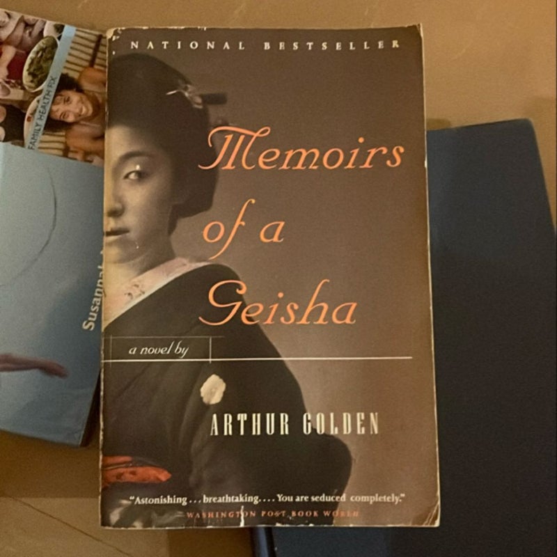 Memoirs of a Geisha