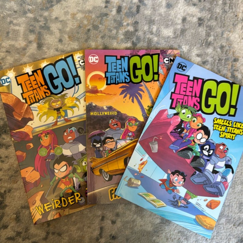 Teen Titans Go! Box Set 2: the Hungry Games