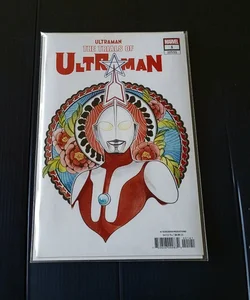 Ultraman: Trials Of Ultraman #1