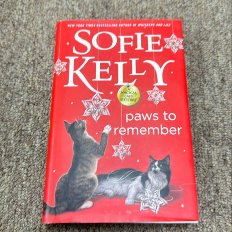Paws to Remember