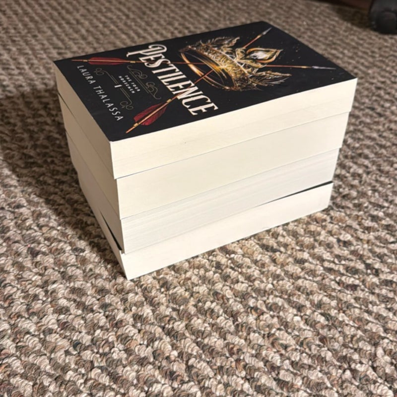 Pestilence, War, Famine, Death (The Four Horsemen series)