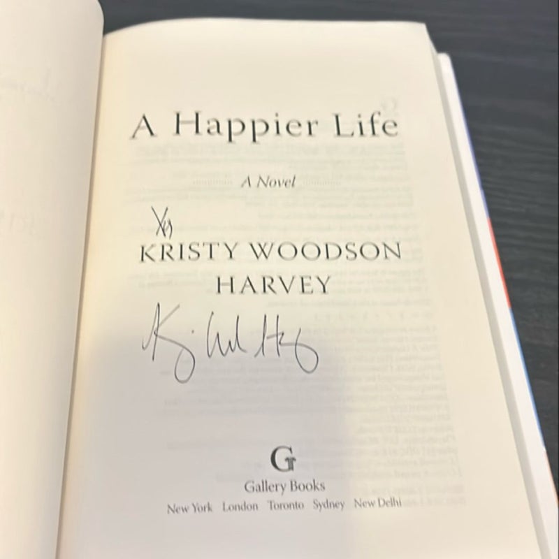 A Happier Life (signed)