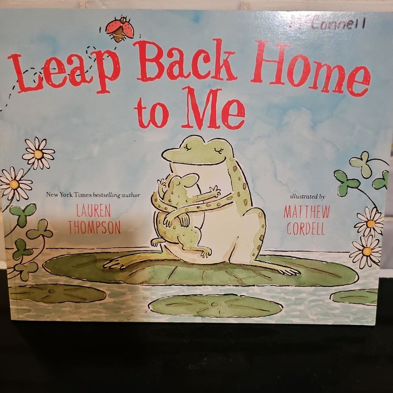 Leap Back Home To Me