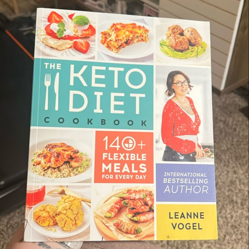 Keto Diet Cookbook