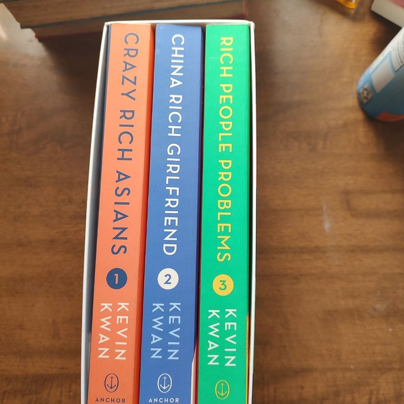 The Crazy Rich Asians Trilogy Box Set