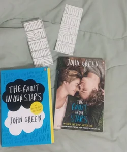 The Fault in Our Stars (2 copies for buddy reading)