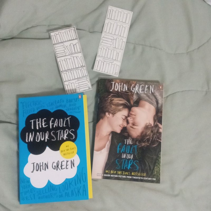 The Fault in Our Stars (2 copies for buddy reading)