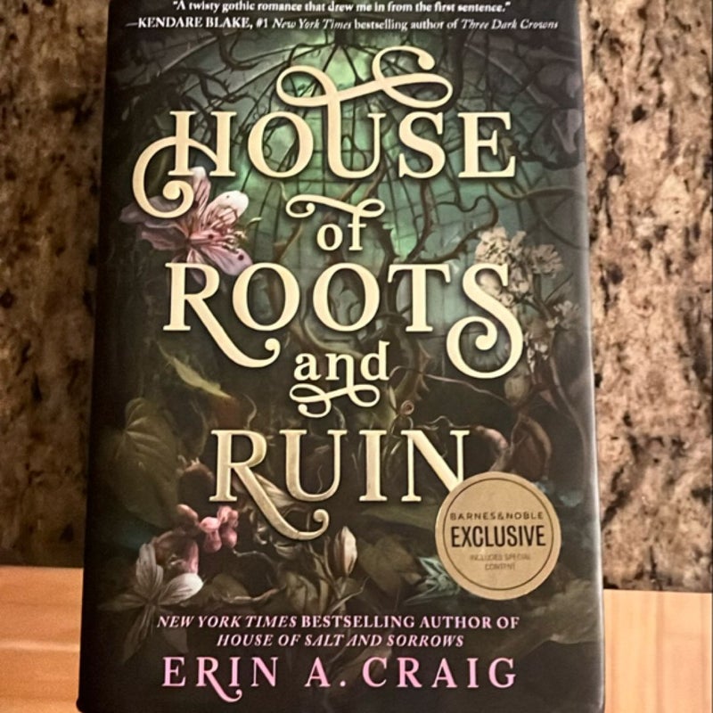 House of Roots and Ruin (sprayed edges)