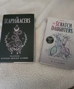 The Scapegracers Book 1 and 2