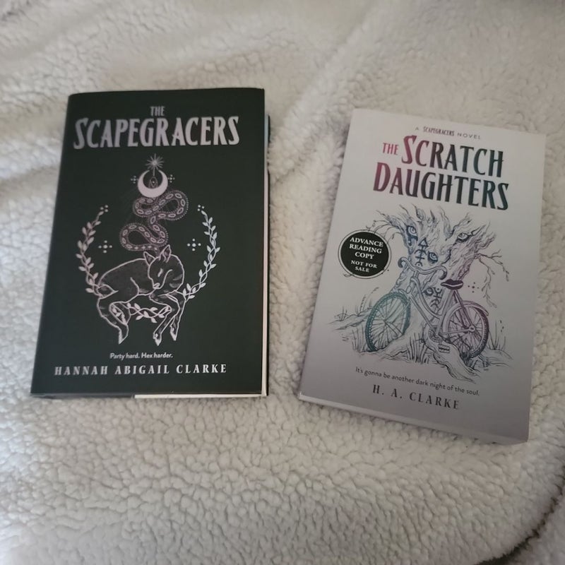 The Scapegracers Book 1 and 2