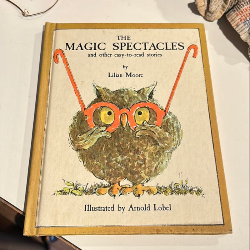 The Magic Spectacles and Other easy to read Stories