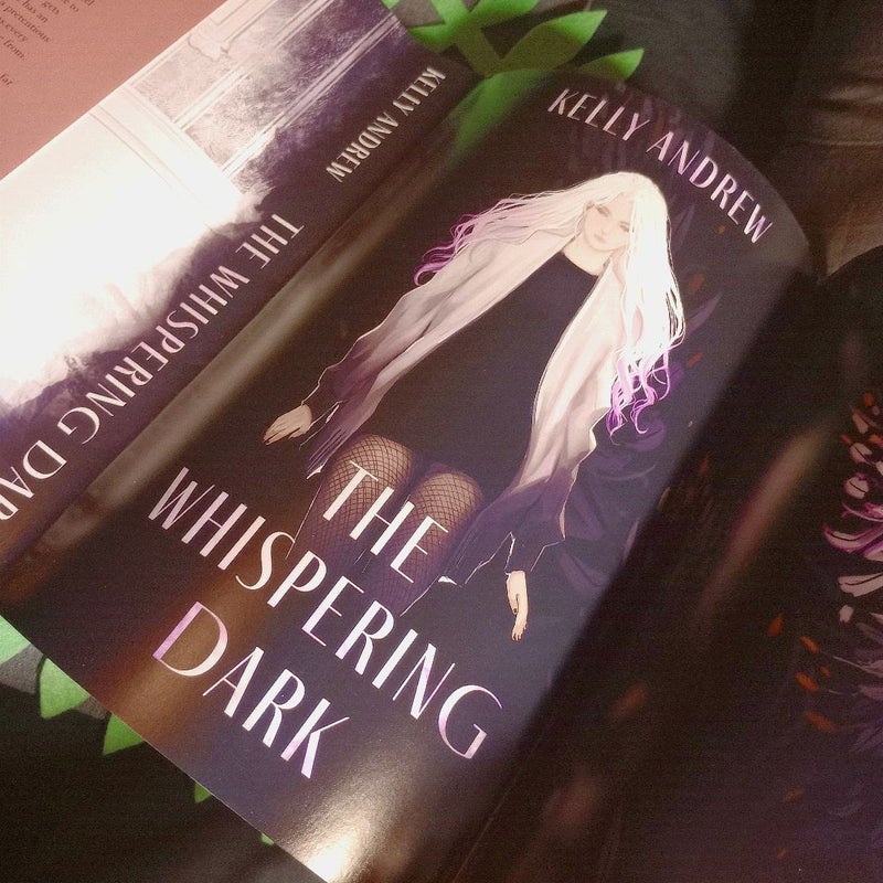 The Whispering Dark (SIGNED Illumicrate Edition)