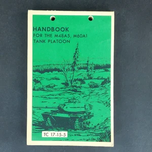 Army Manual: Handbook Tank Platoon