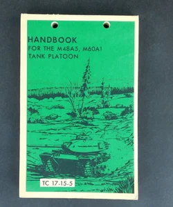 Army Manual: Handbook Tank Platoon