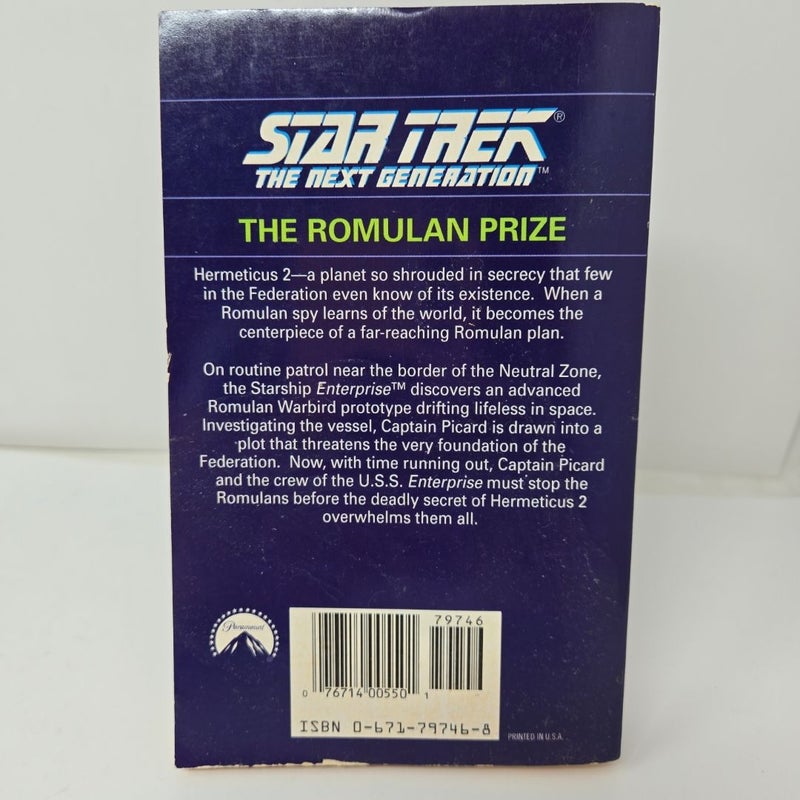 The Romulan Prize