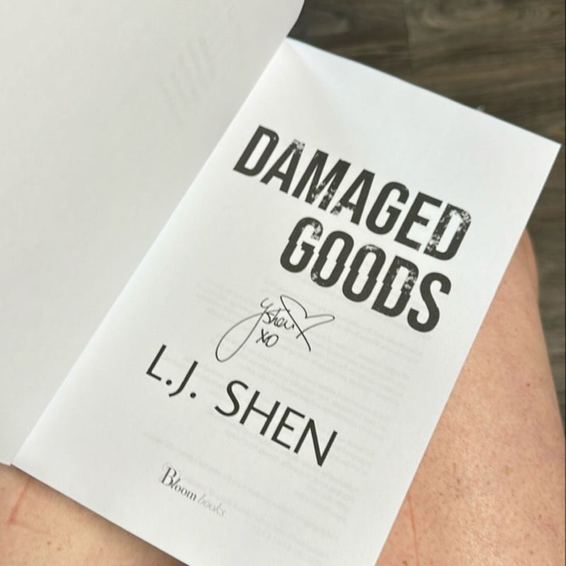 Damaged Goods **PS EDITION/SIGNED**