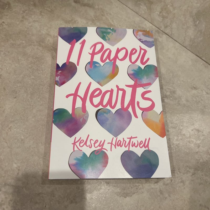11 Paper Hearts