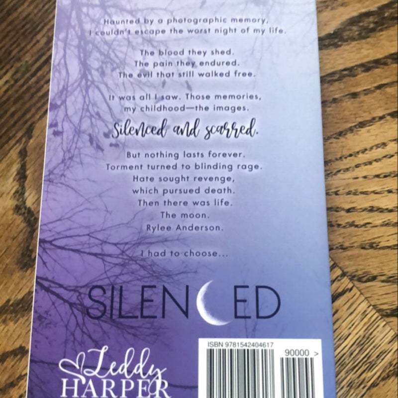 Silenced (signed)