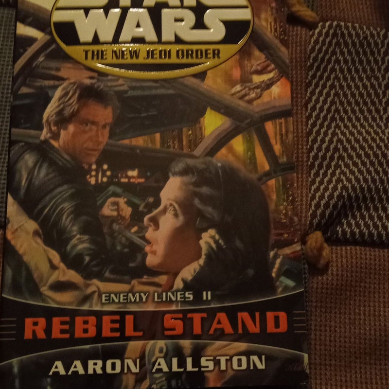 Rebel Stand: Star Wars Legends