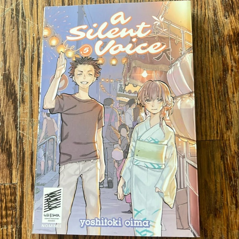 A Silent Voice 5