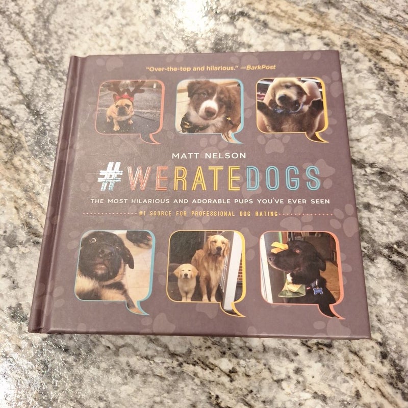 #WeRateDogs