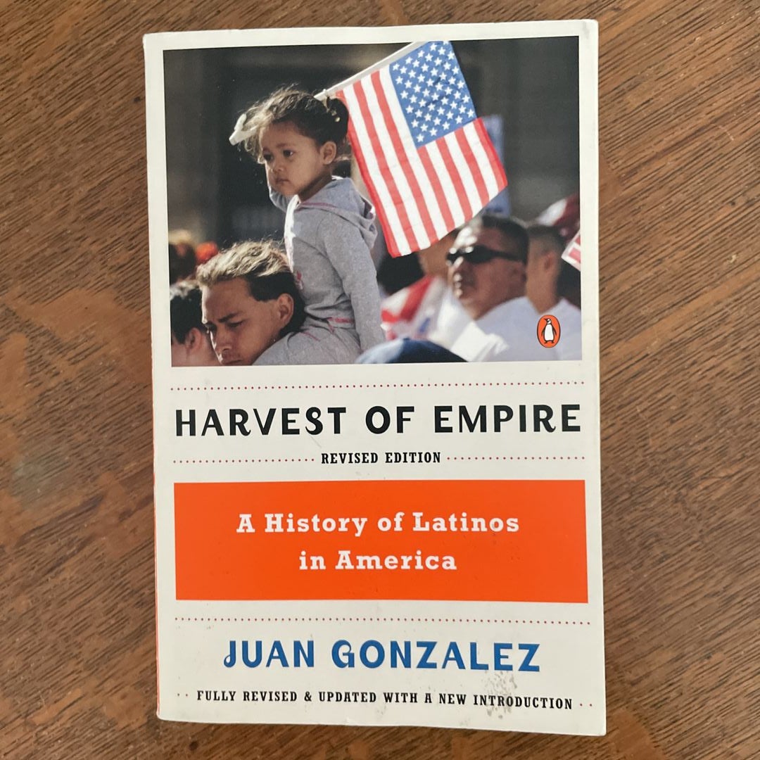harvest of empire book