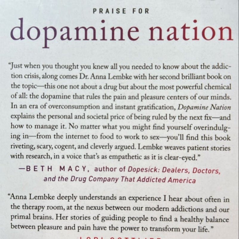 Dopamine Nation