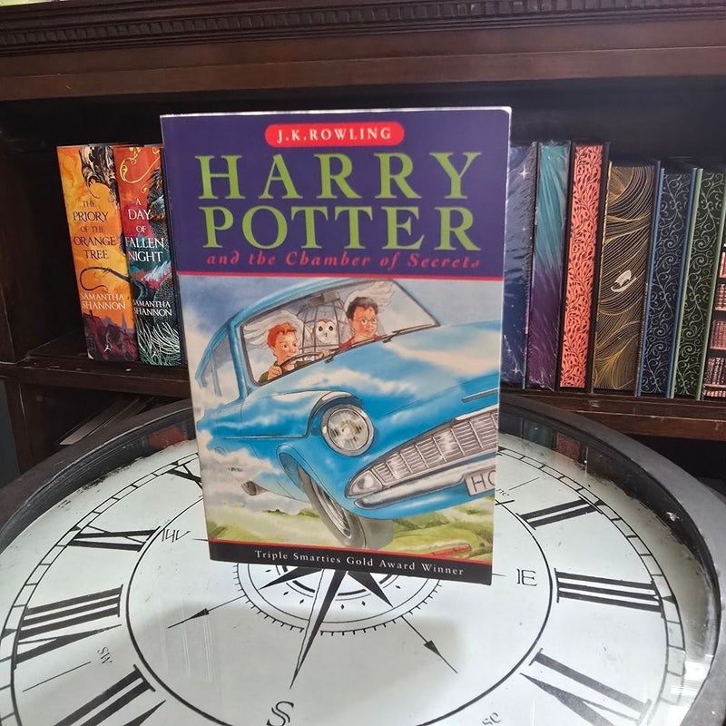 Harry Potter Six Book Boxed Set