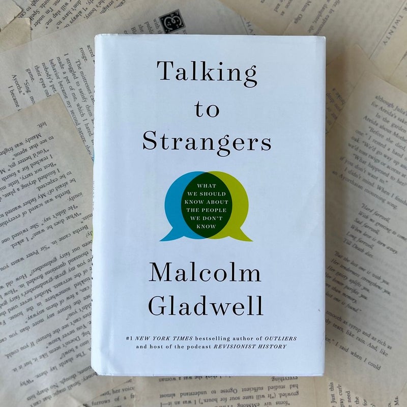 Talking to Strangers