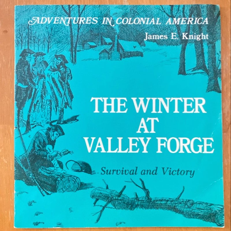 The winter at Valley Forge