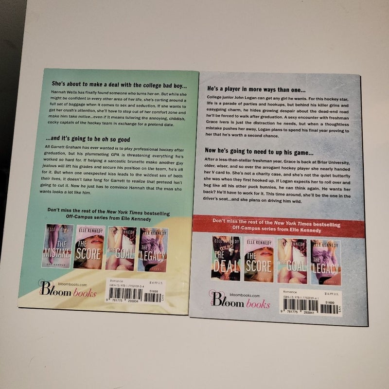 Off Campus Series Bundle (OOP Editions)