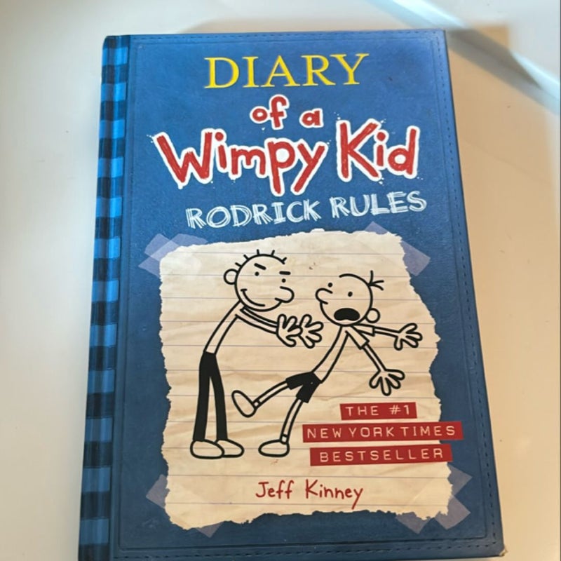 Diary of a Wimpy Kid # 2 - Rodrick Rules