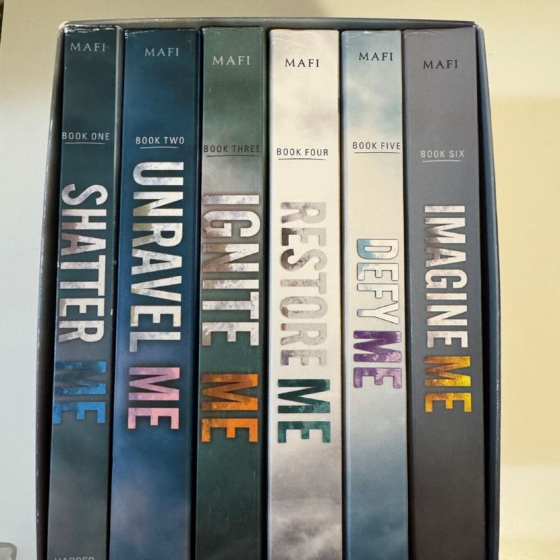 Shatter Me Series 6-Book Box Set