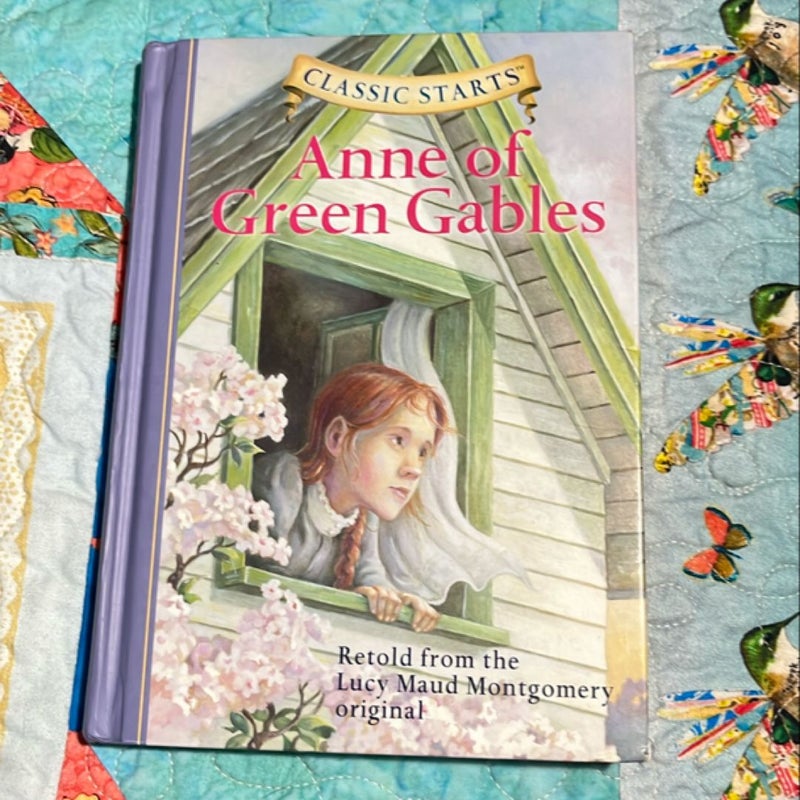 Classic Starts®: Anne of Green Gables