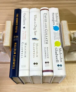 Malcolm Gladwell 5 Hardcover Bundle