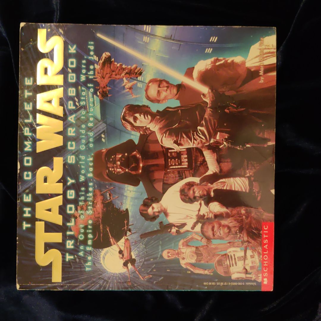The Complete Star Wars Trilogy Scrapbook