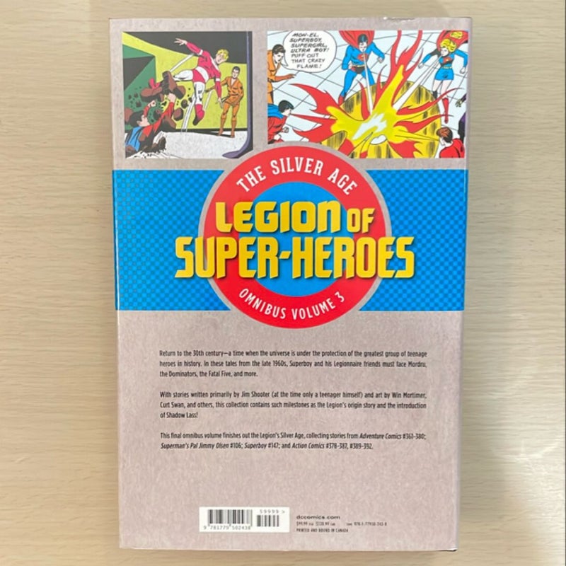 Legion of Super-Heroes: the Silver Age Omnibus Vol. 3