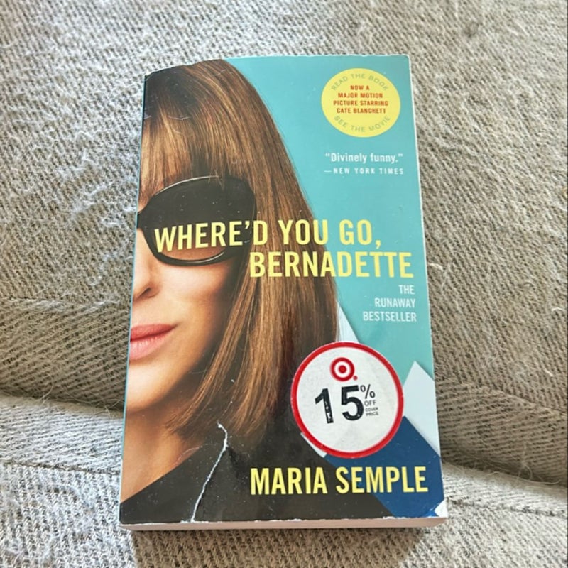 Where'd You Go, Bernadette