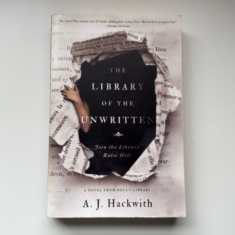 The Library of the Unwritten