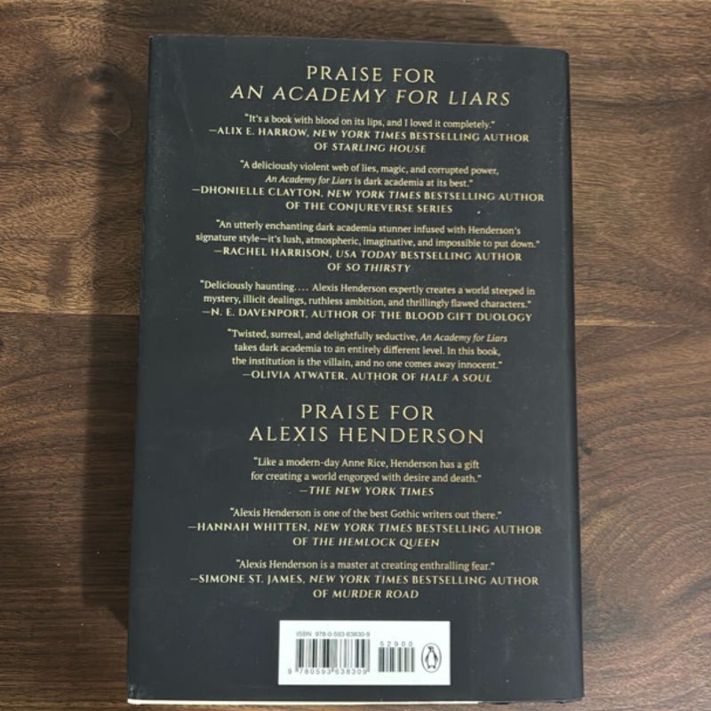 An Academy for Liars