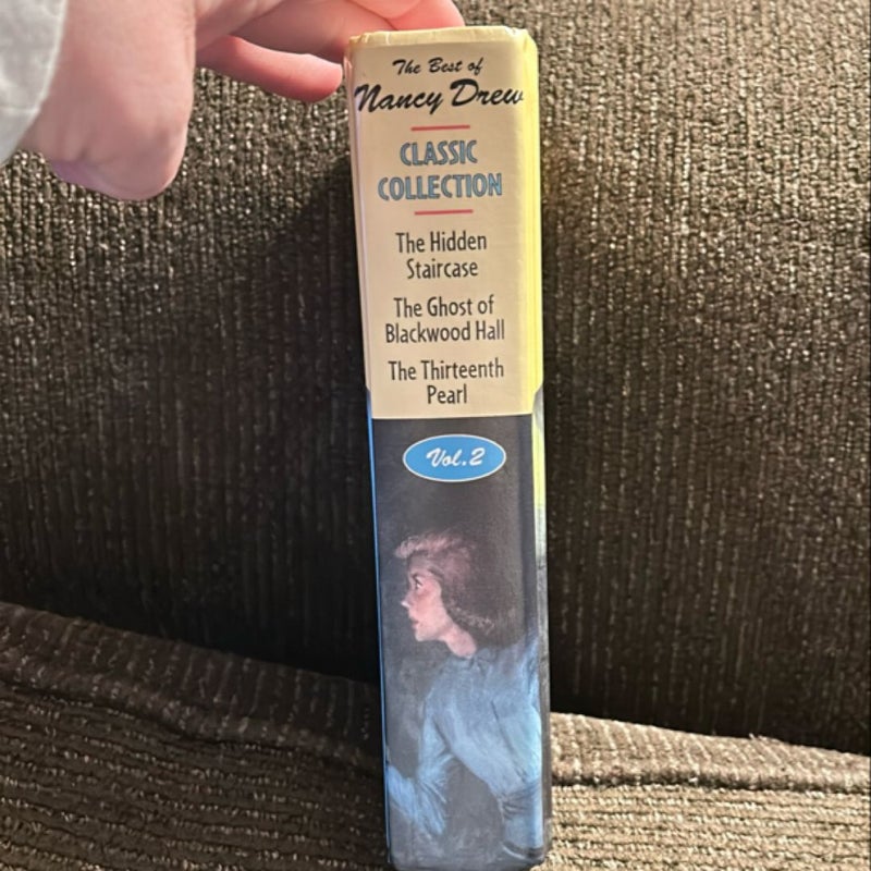 The Best of Nancy Drew Classic Collection