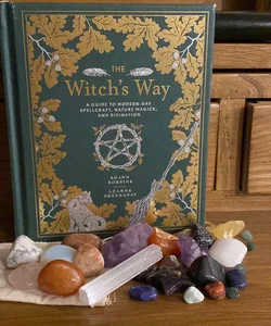 The Witch's Way & Crystal Mystery Bag