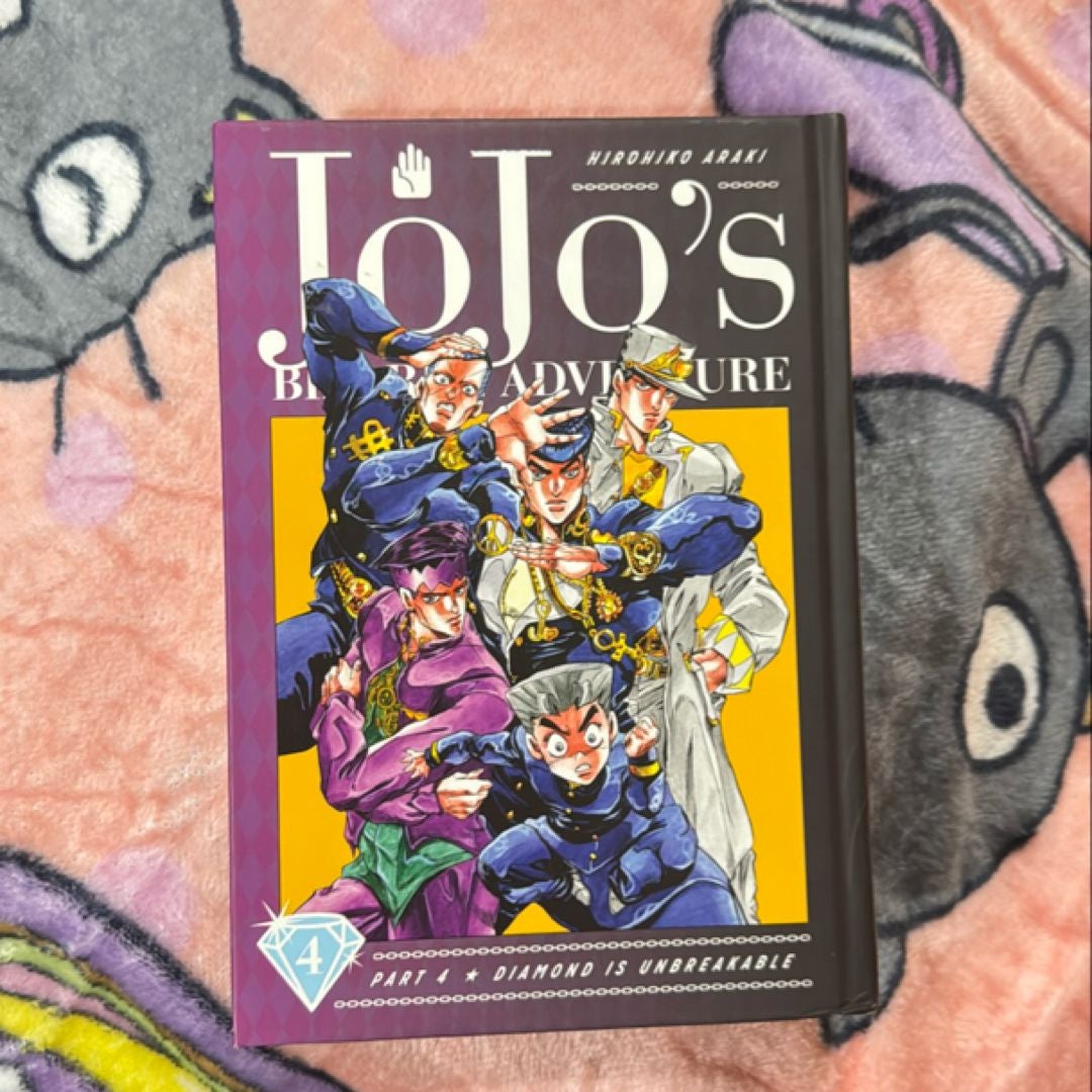 The Book Jojo's bizarre adventure 4th a… JoJo's Bizarre Adventure: Part 4--Diamond Is Unbreakable
