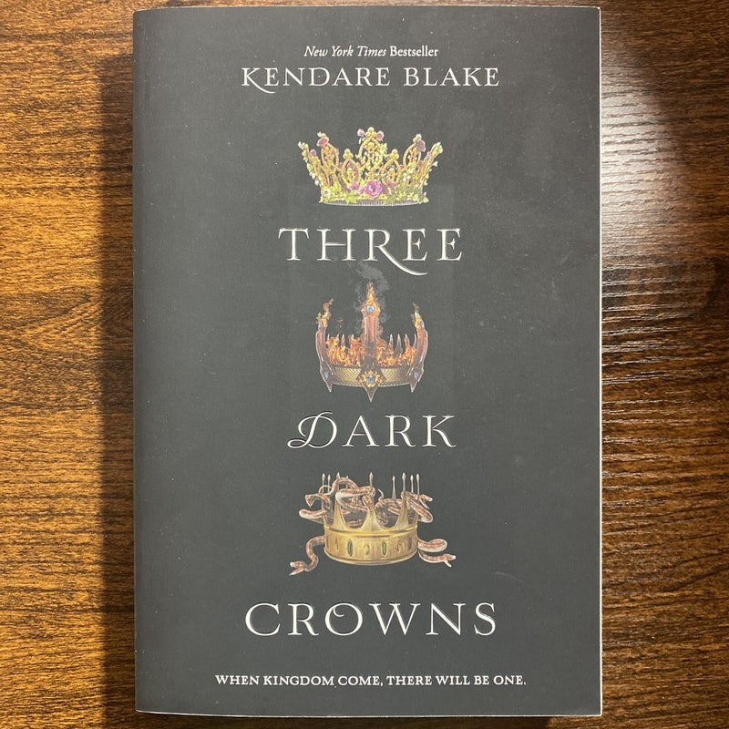 Three Dark Crowns