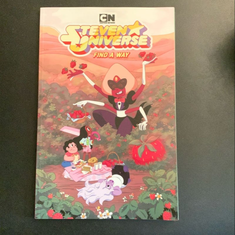 Steven Universe: Find a Way (Vol. 5)