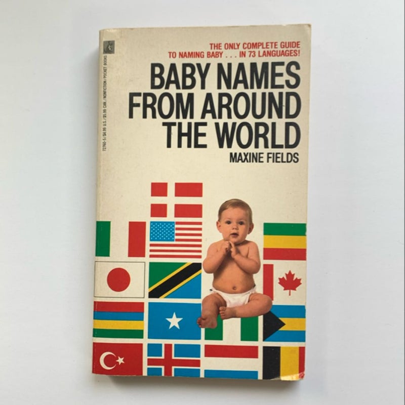 Baby Names from Around the World